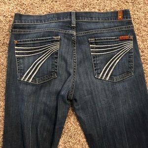 7 for all mankind jeans